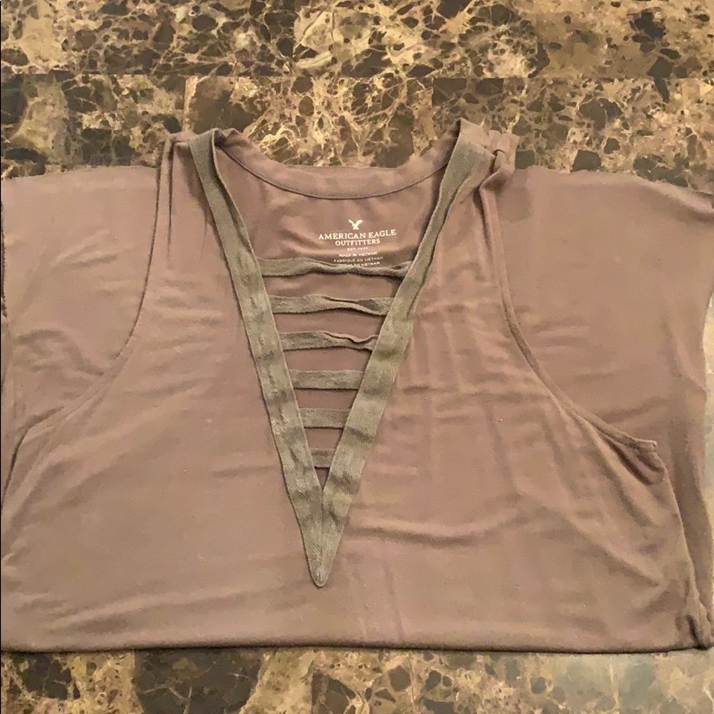 American eagle tank